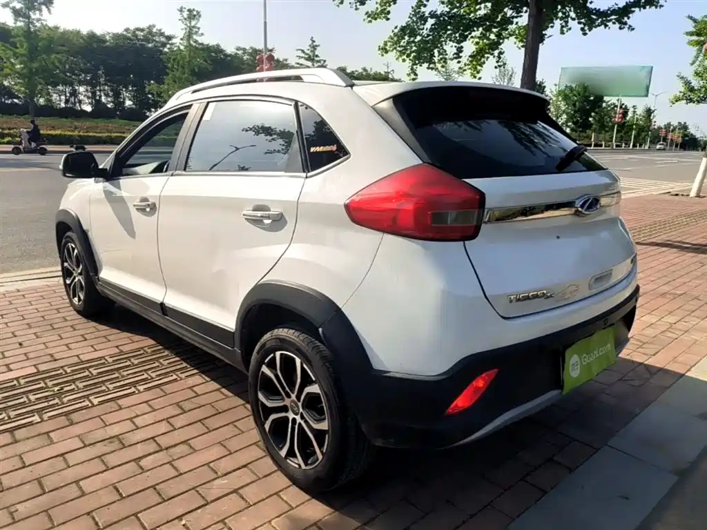 Chery Tiggo 3x — фото 5