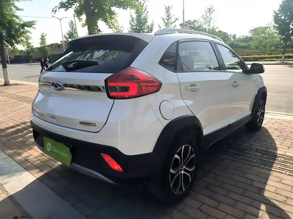 Chery Tiggo 3x — фото 7