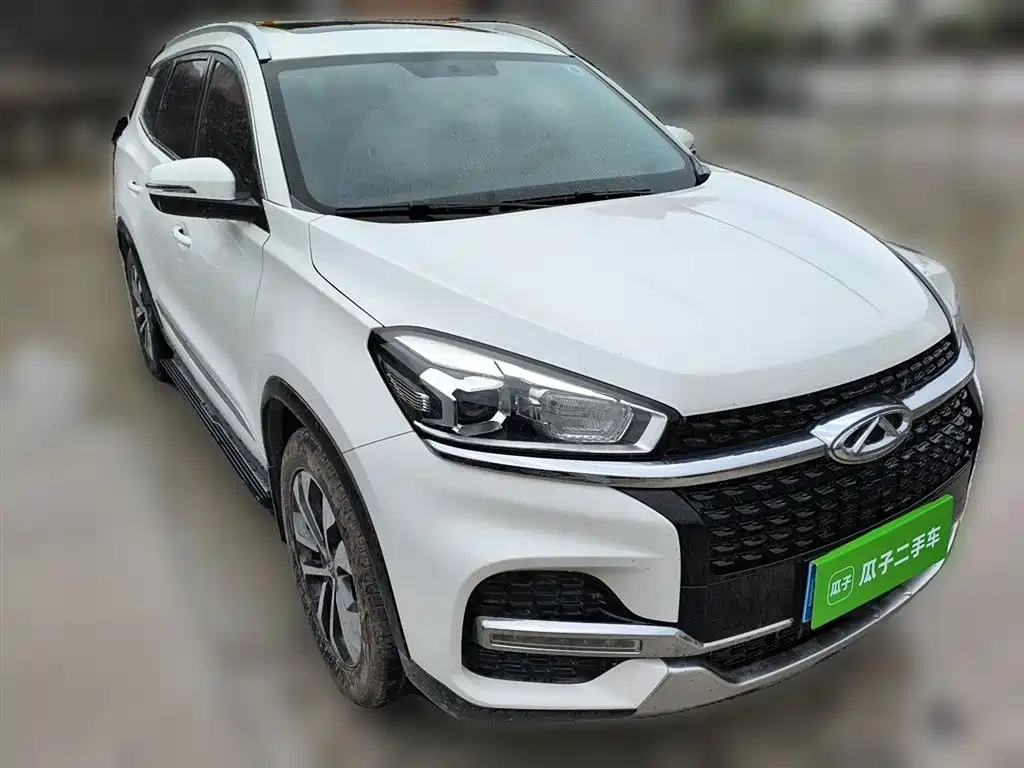 Chery Tiggo 8 — фото 8