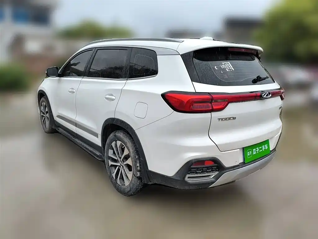 Chery Tiggo 8 — фото 10