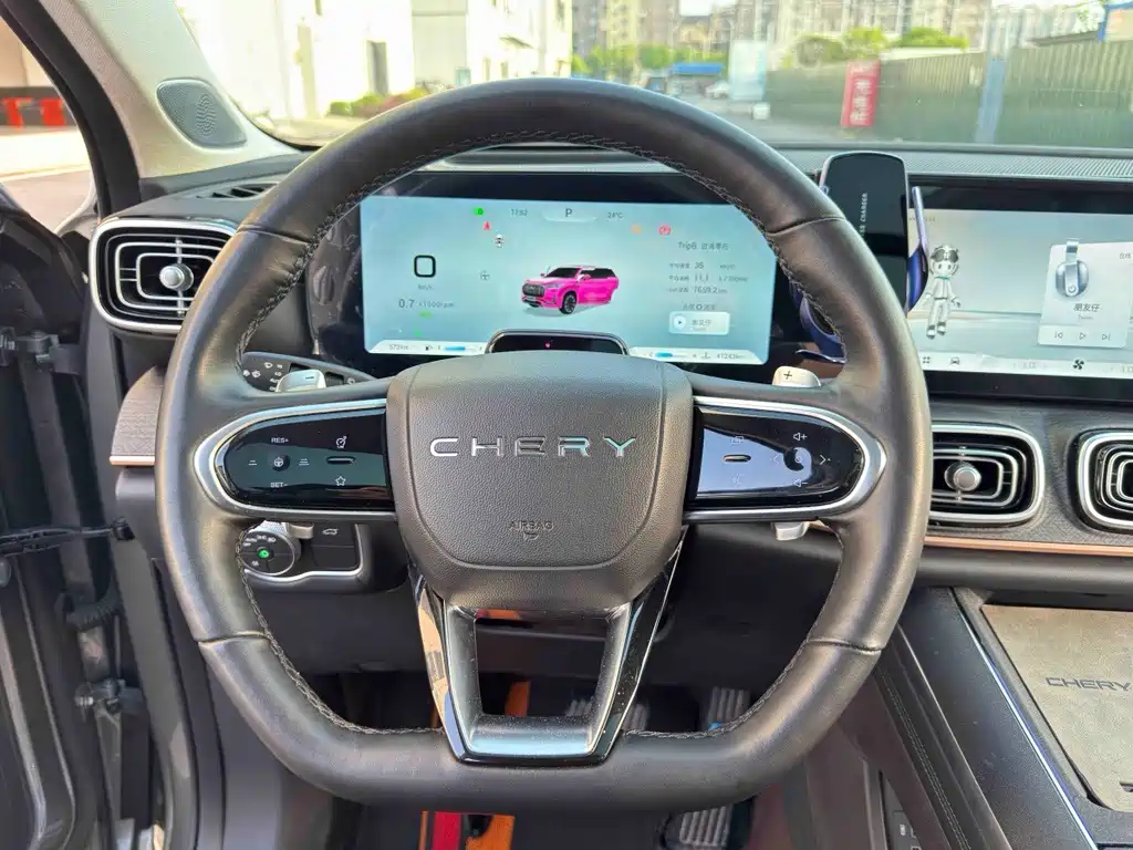 Chery Tiggo 9 — фото 4