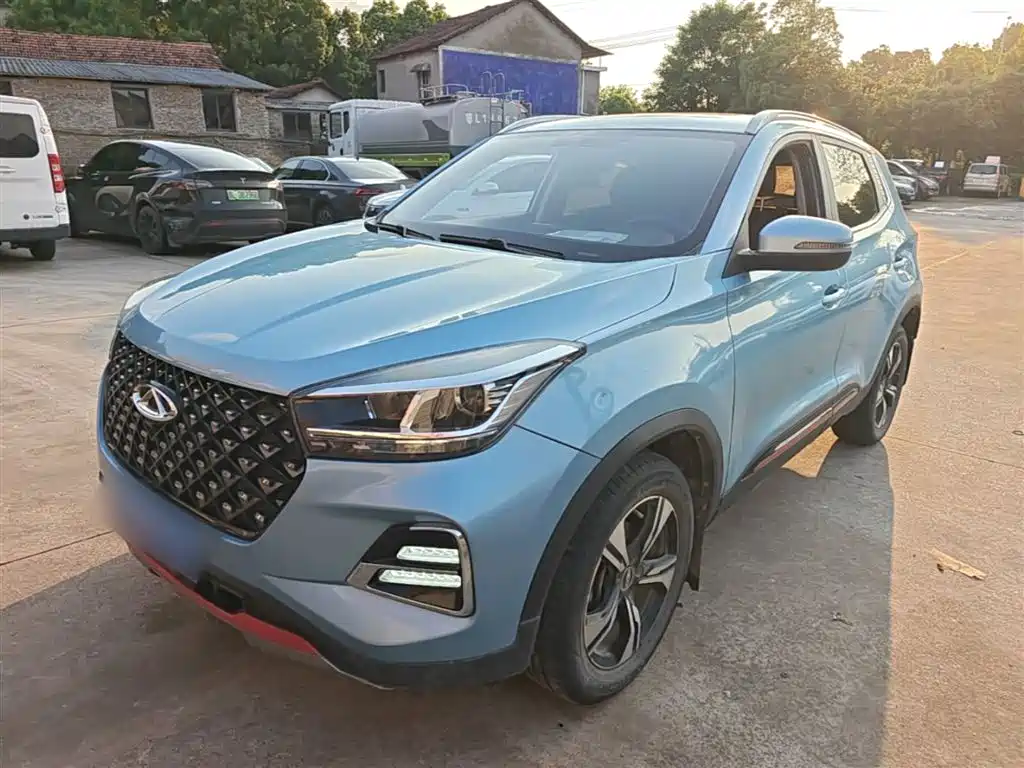 Chery Tiggo 5x — фото 2