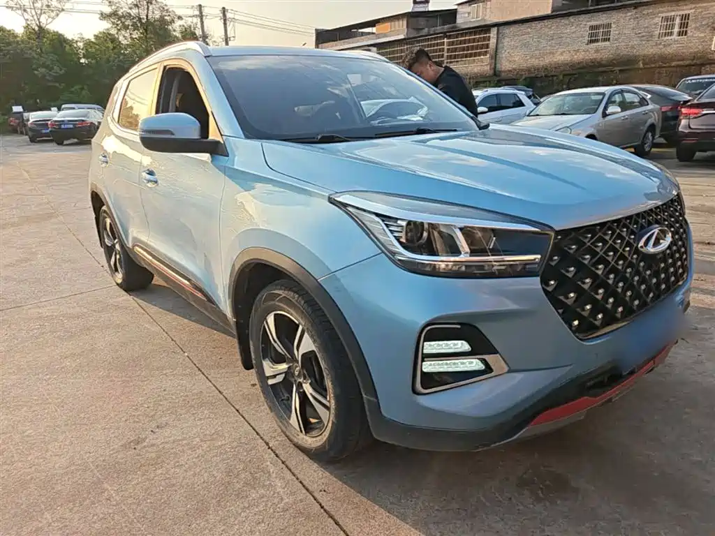 Chery Tiggo 5x — фото 4
