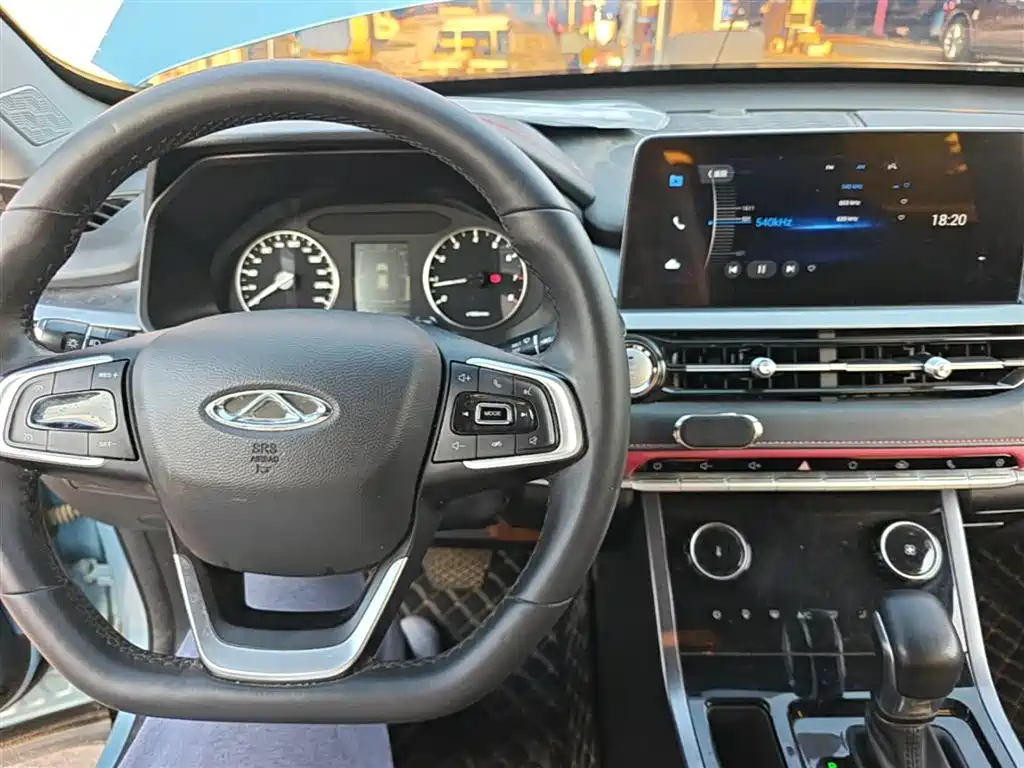 Chery Tiggo 5x — фото 10