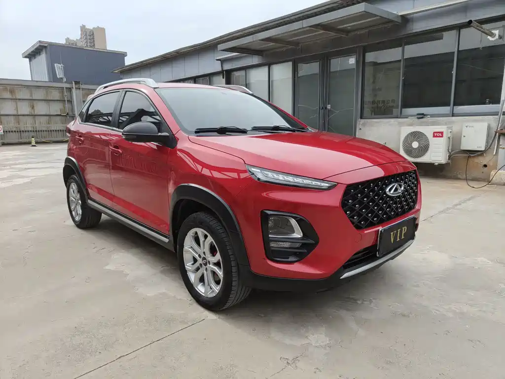 Chery Tiggo 3x — фото 4