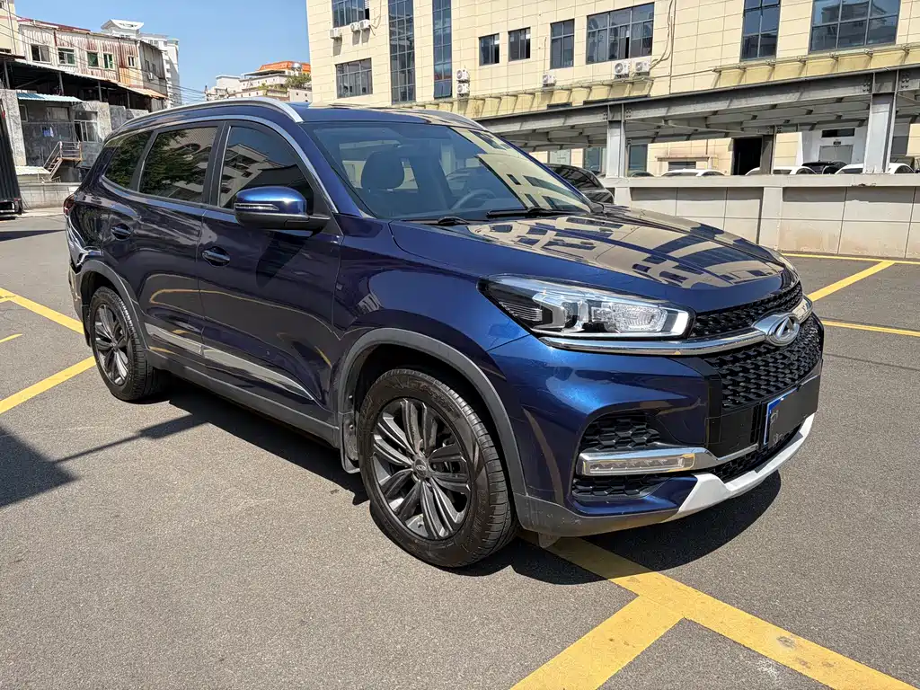 Chery Tiggo 8 — фото 3