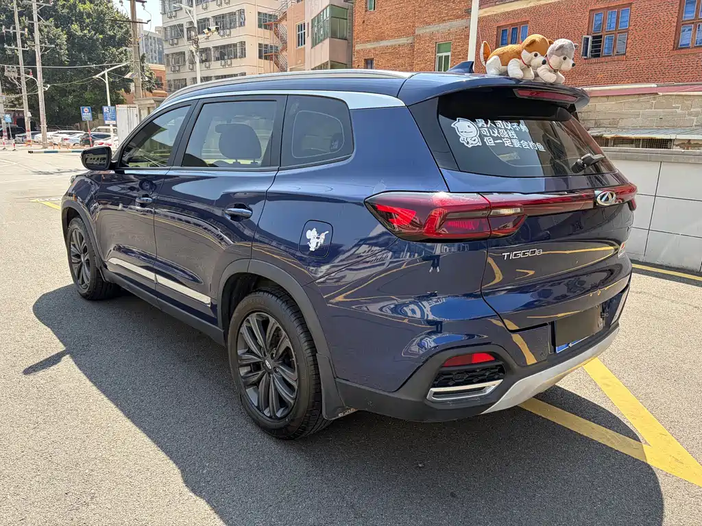 Chery Tiggo 8 — фото 7