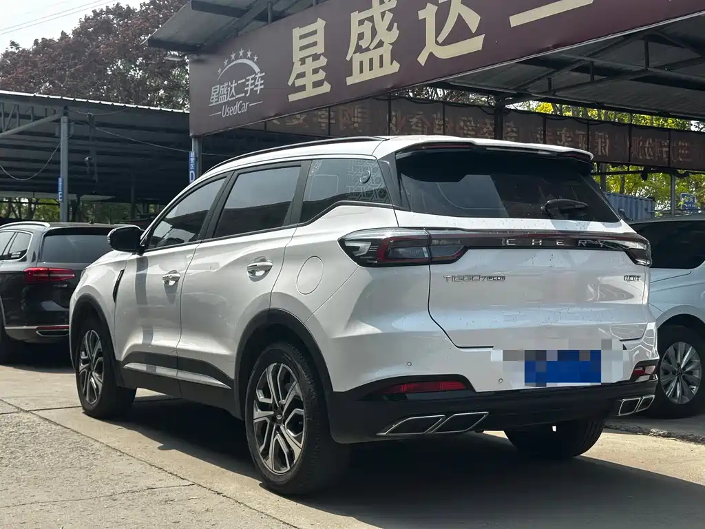 Chery Tiggo 7 PLUS — фото 3
