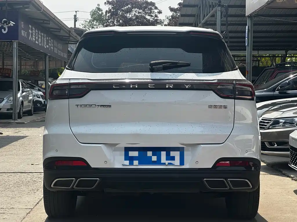 Chery Tiggo 7 PLUS — фото 4
