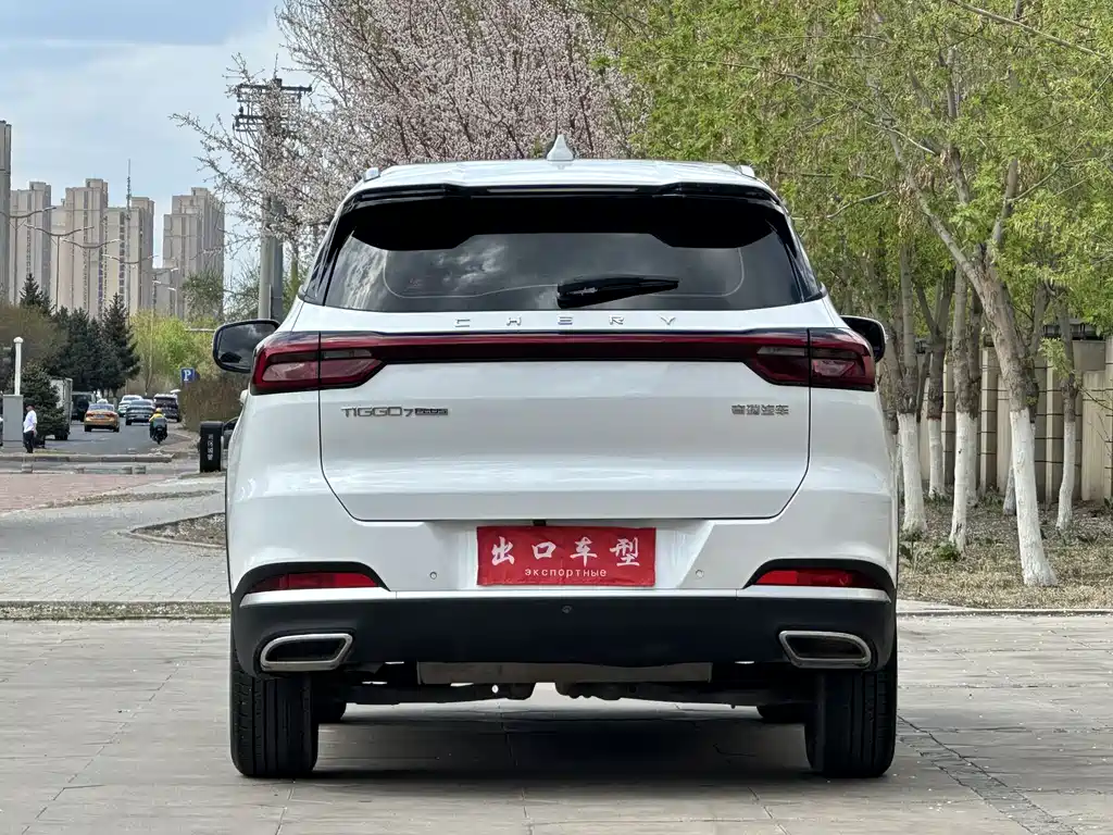 Chery Tiggo 7 PLUS — фото 4