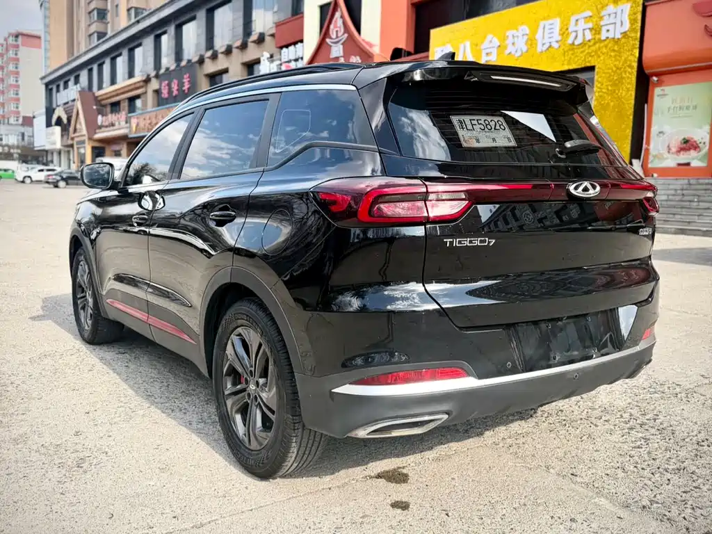 Chery Tiggo 7 — фото 4