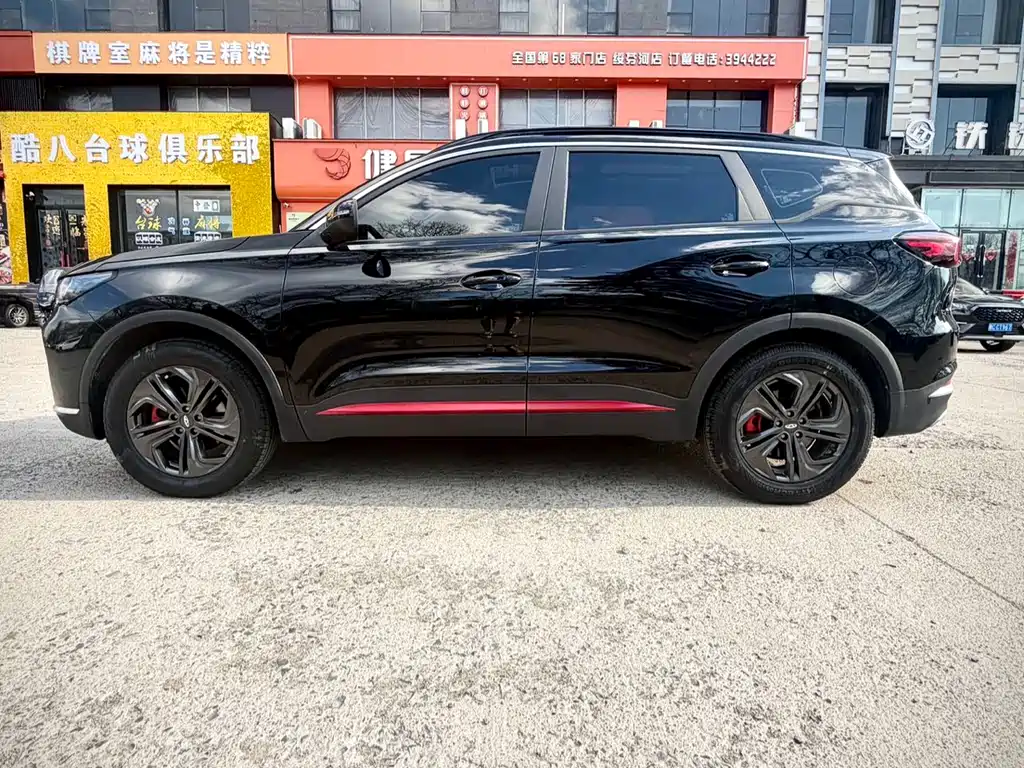 Chery Tiggo 7 — фото 8