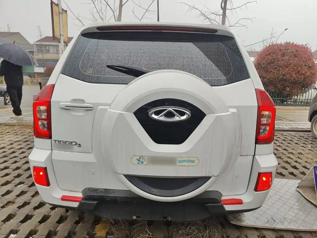 Chery Tiggo 3 — фото 4