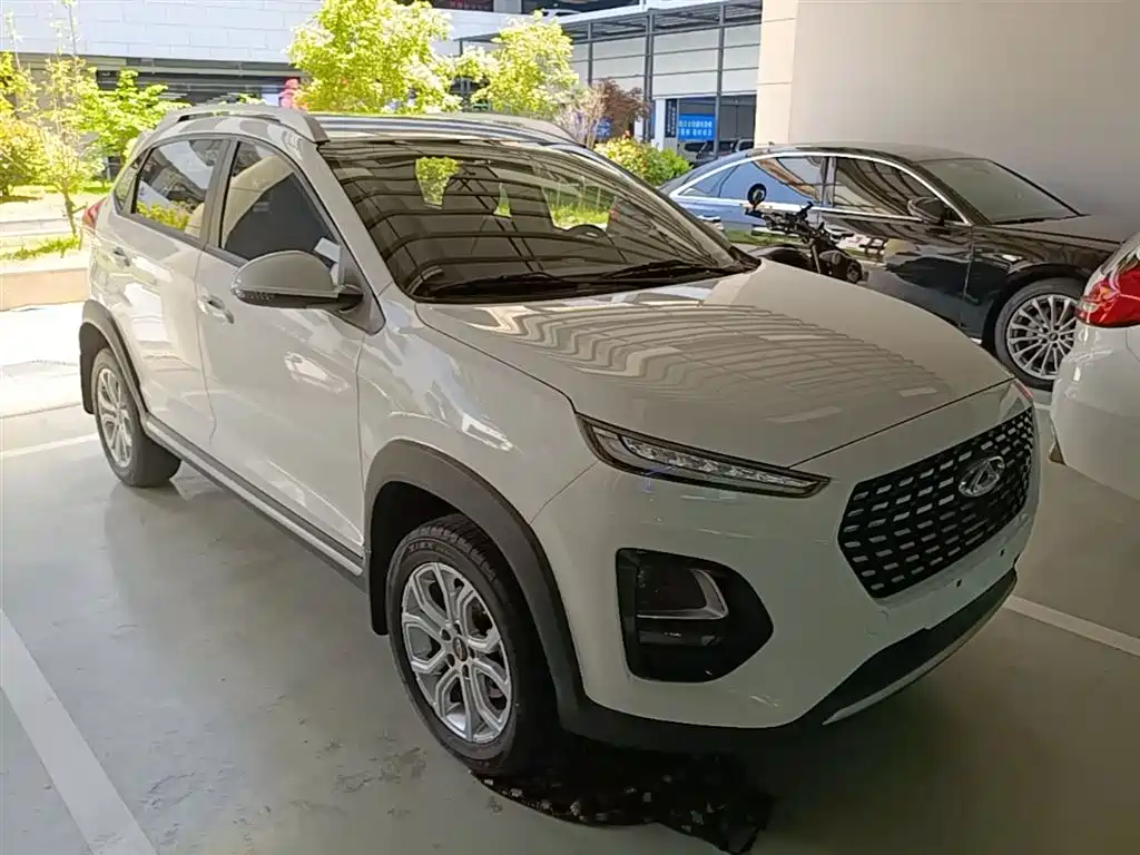 Chery Tiggo 3x — фото 4