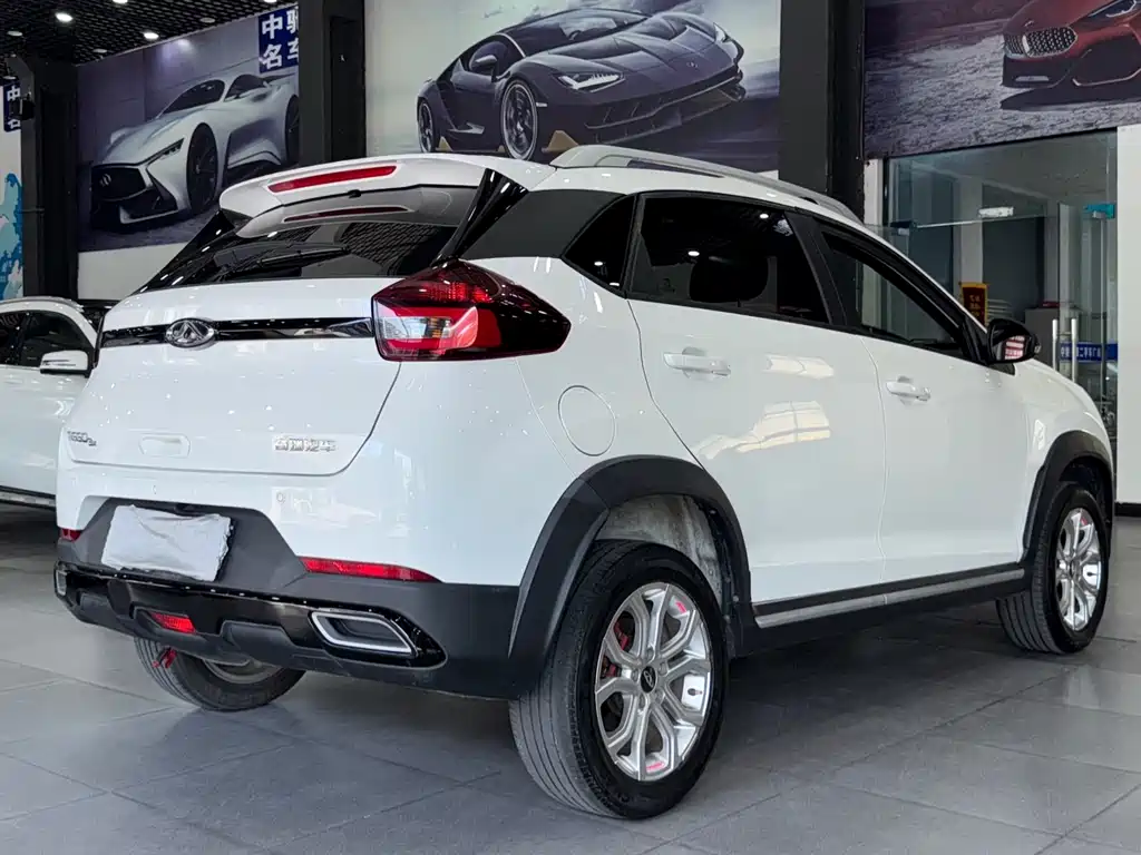 Chery Tiggo 3x — фото 23