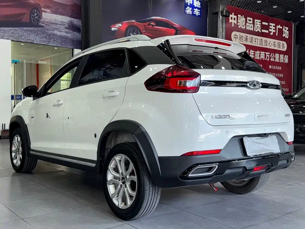 Chery Tiggo 3x — фото 24