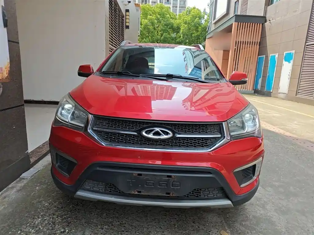 Chery Tiggo 3x — фото 3