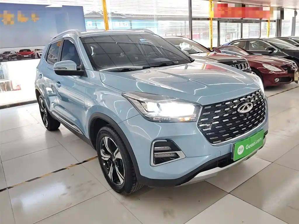 Chery Tiggo 5x — фото 4