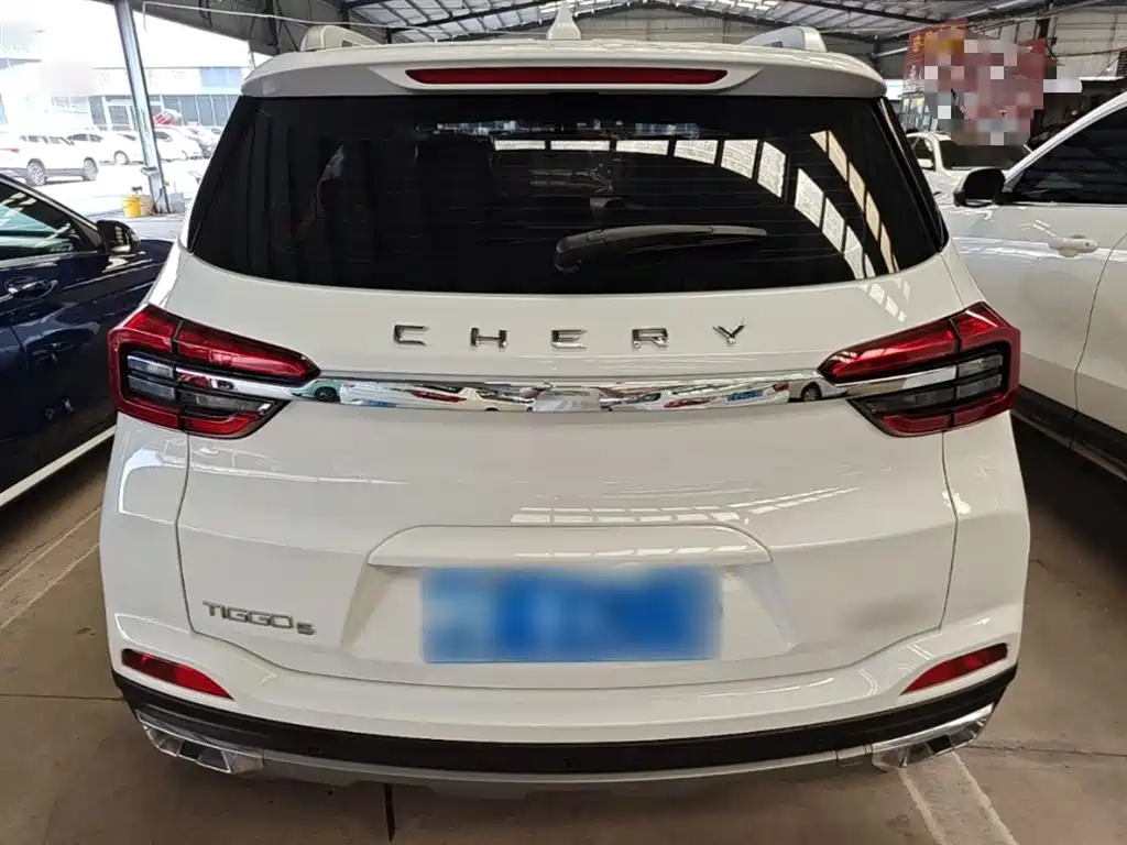 Chery Tiggo 5x — фото 6