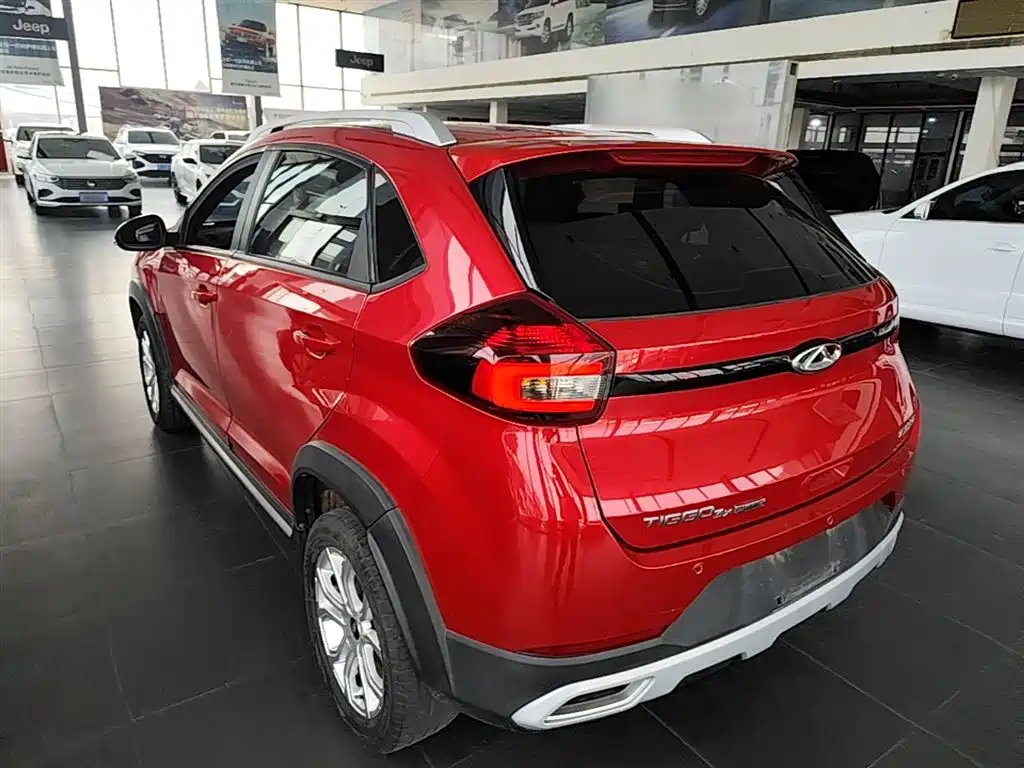 Chery Tiggo 3x — фото 5