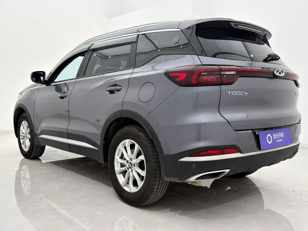 Chery Tiggo 7 — фото 4