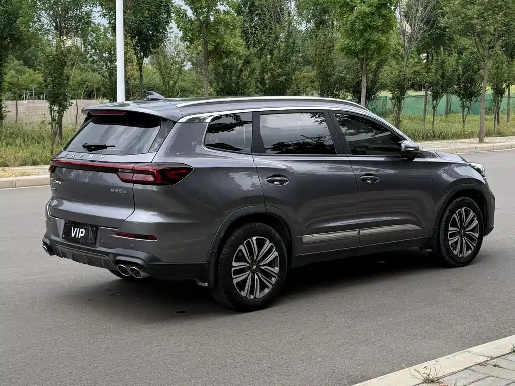 Chery Tiggo 8 — фото 4