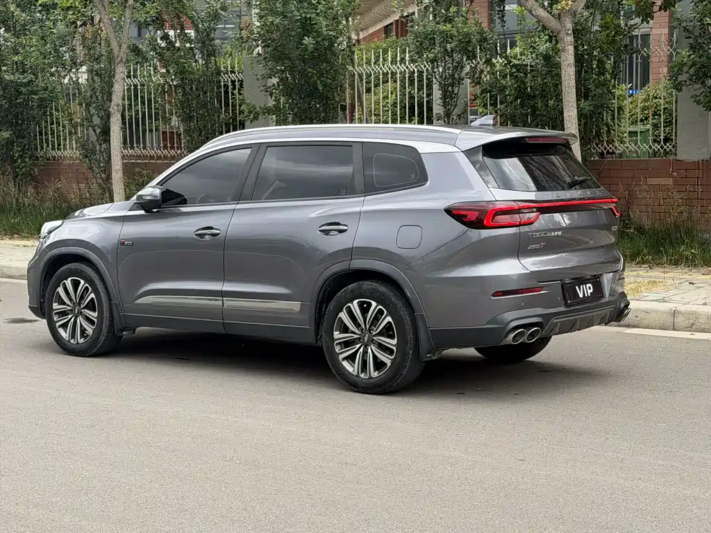 Chery Tiggo 8 — фото 6