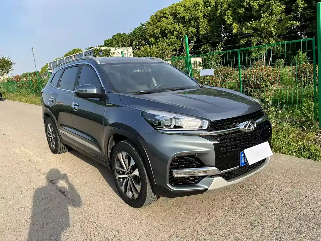 Chery Tiggo 8 — фото 3
