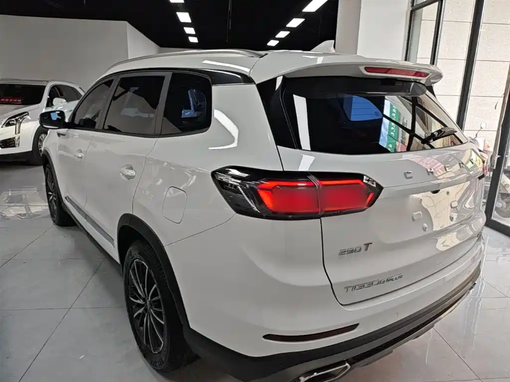 Chery Tiggo 8 PLUS — фото 5
