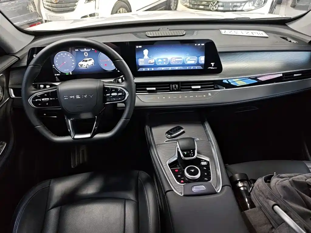 Chery Tiggo 8 PLUS — фото 10