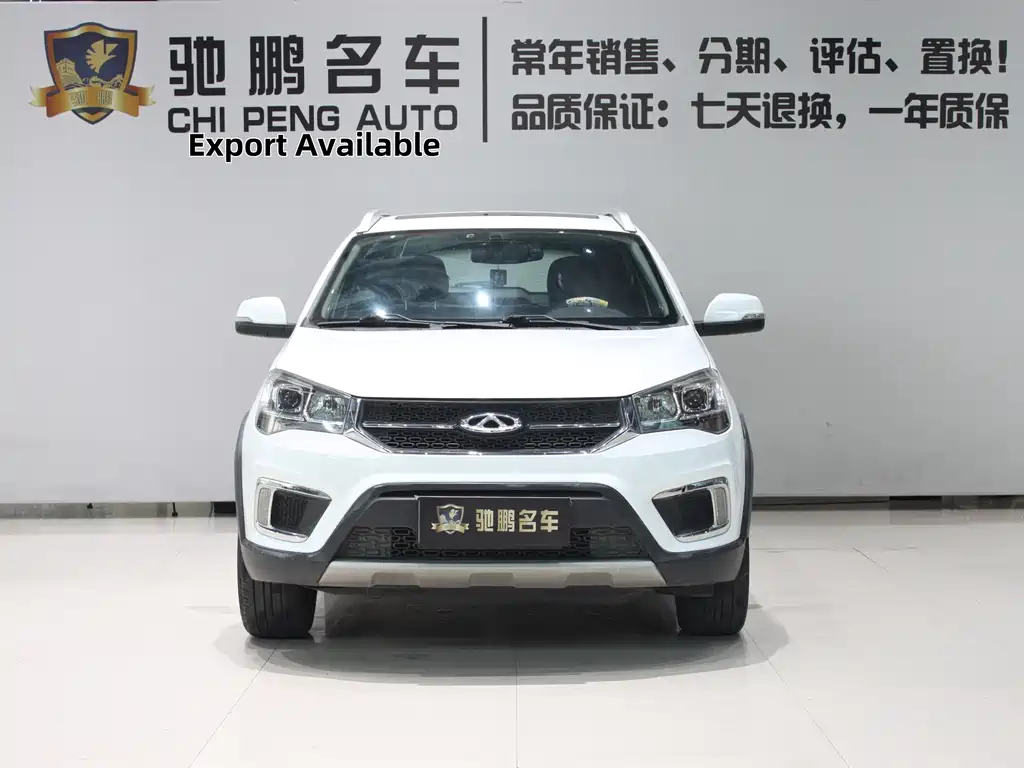 Chery Tiggo 3x — фото 4