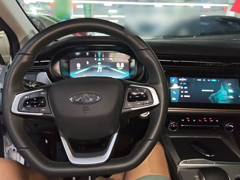 Chery Arrizo 5 PLUS — фото 10