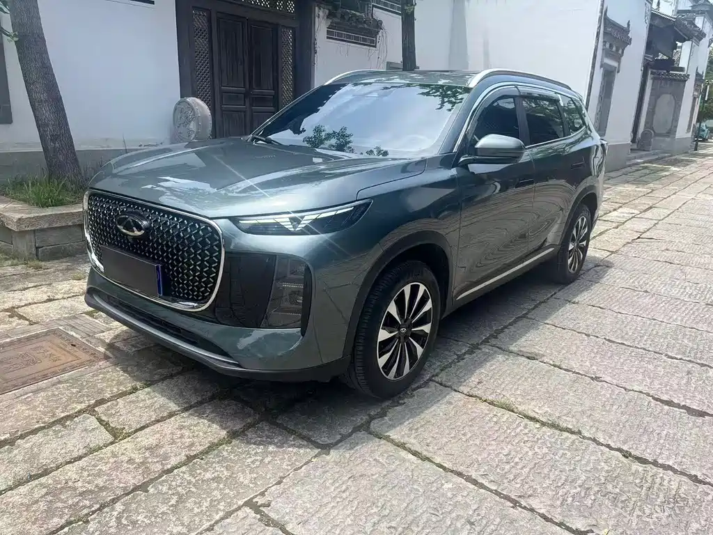 Chery Tiggo 8 PLUS — фото 3