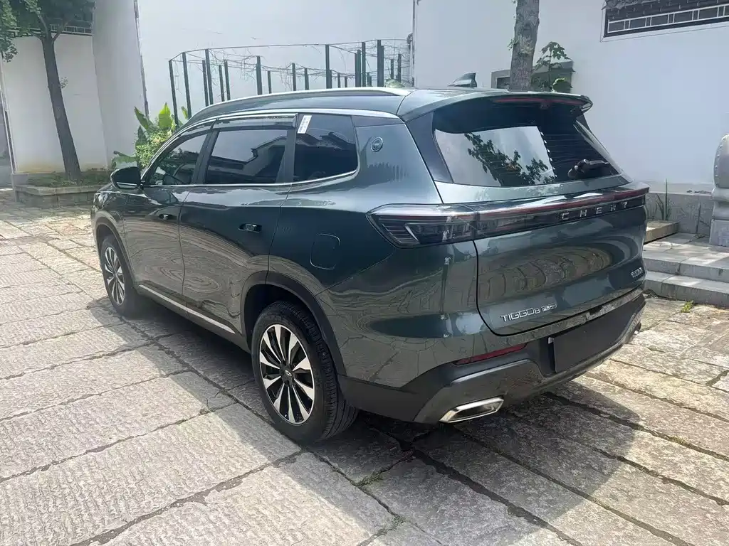 Chery Tiggo 8 PLUS — фото 5