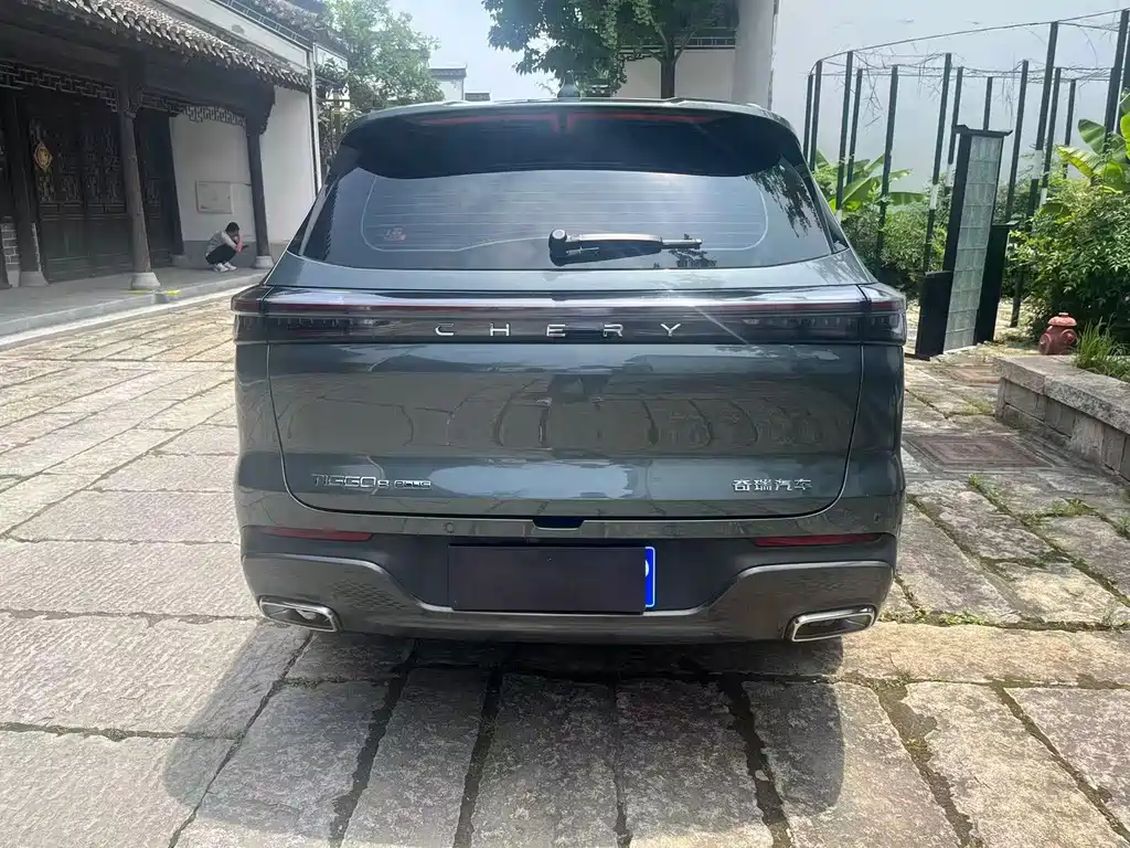 Chery Tiggo 8 PLUS — фото 6