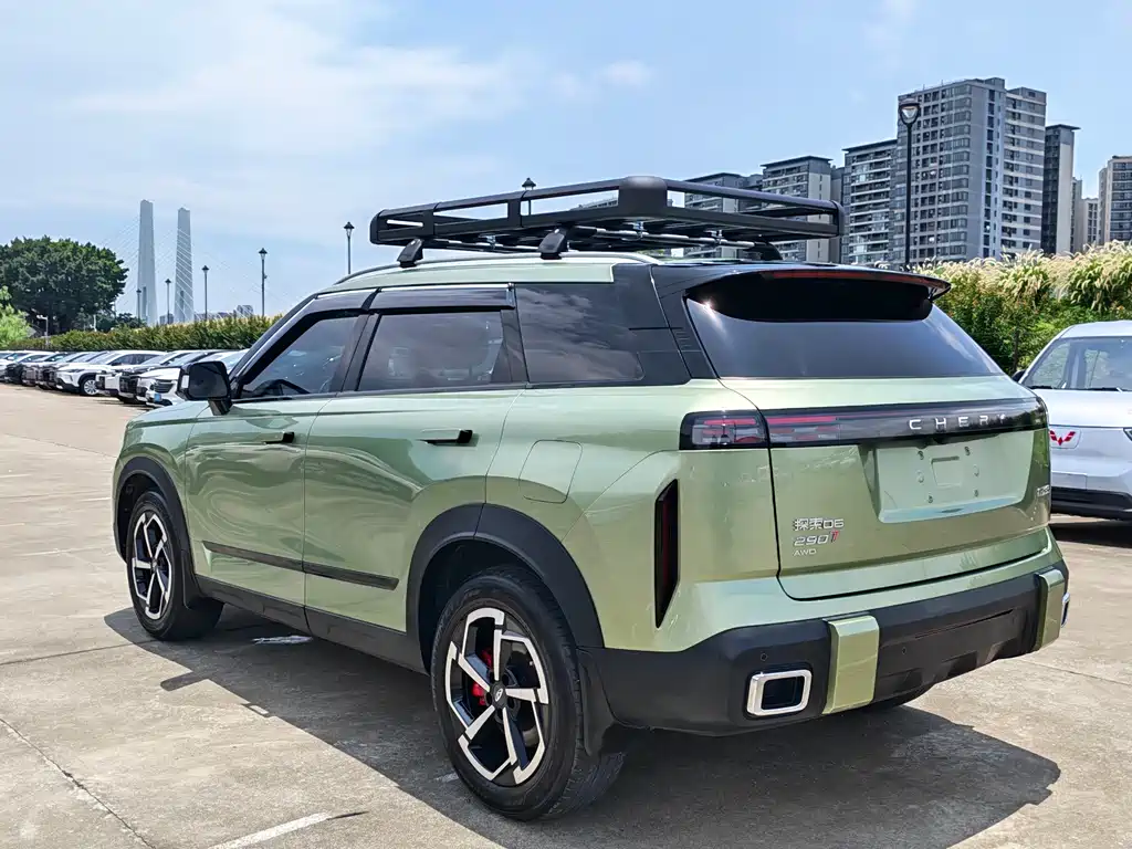 Chery Explorer 06 — фото 4