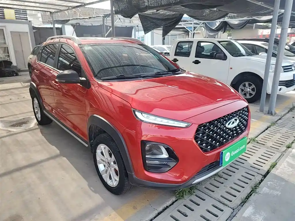 Chery Tiggo 3x — фото 4