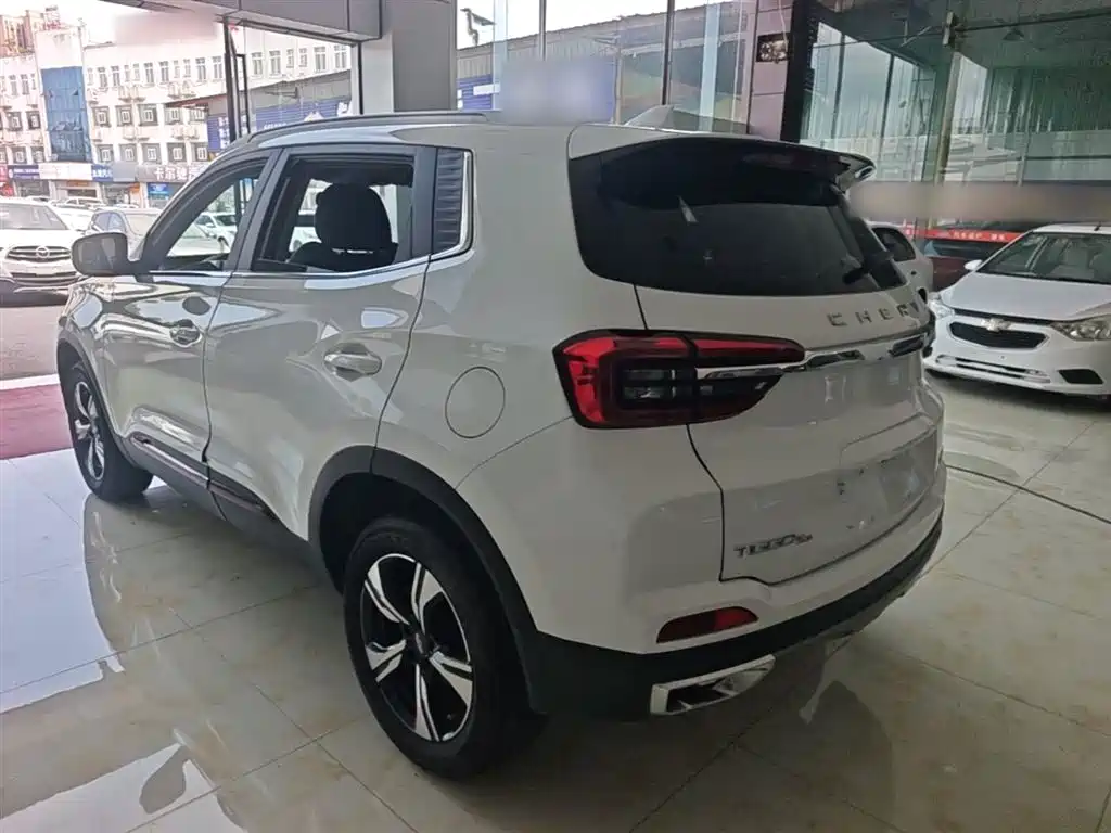 Chery Tiggo 5x — фото 5