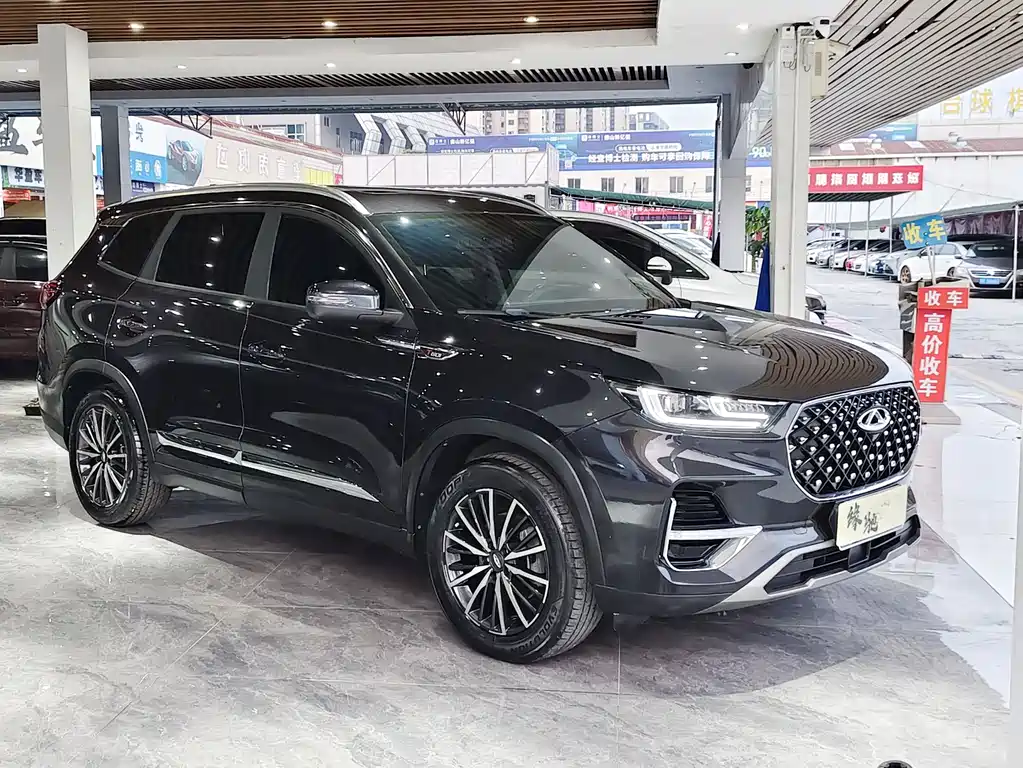 Chery Tiggo 8 PLUS — фото 3