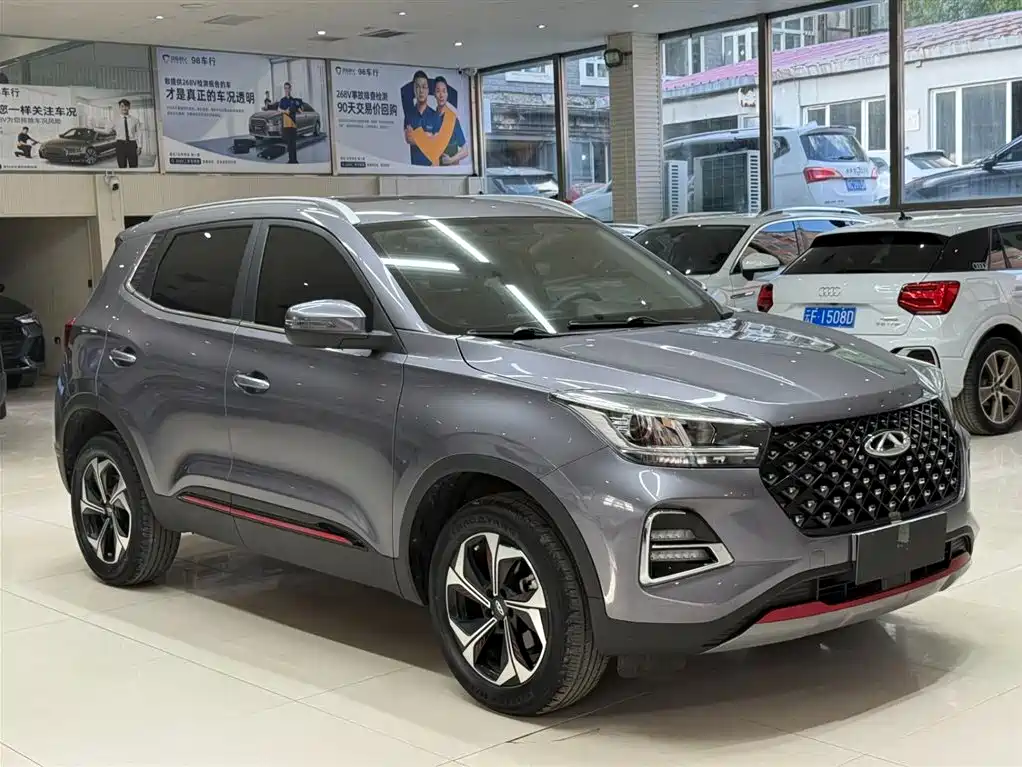Chery Tiggo 5x — фото 3