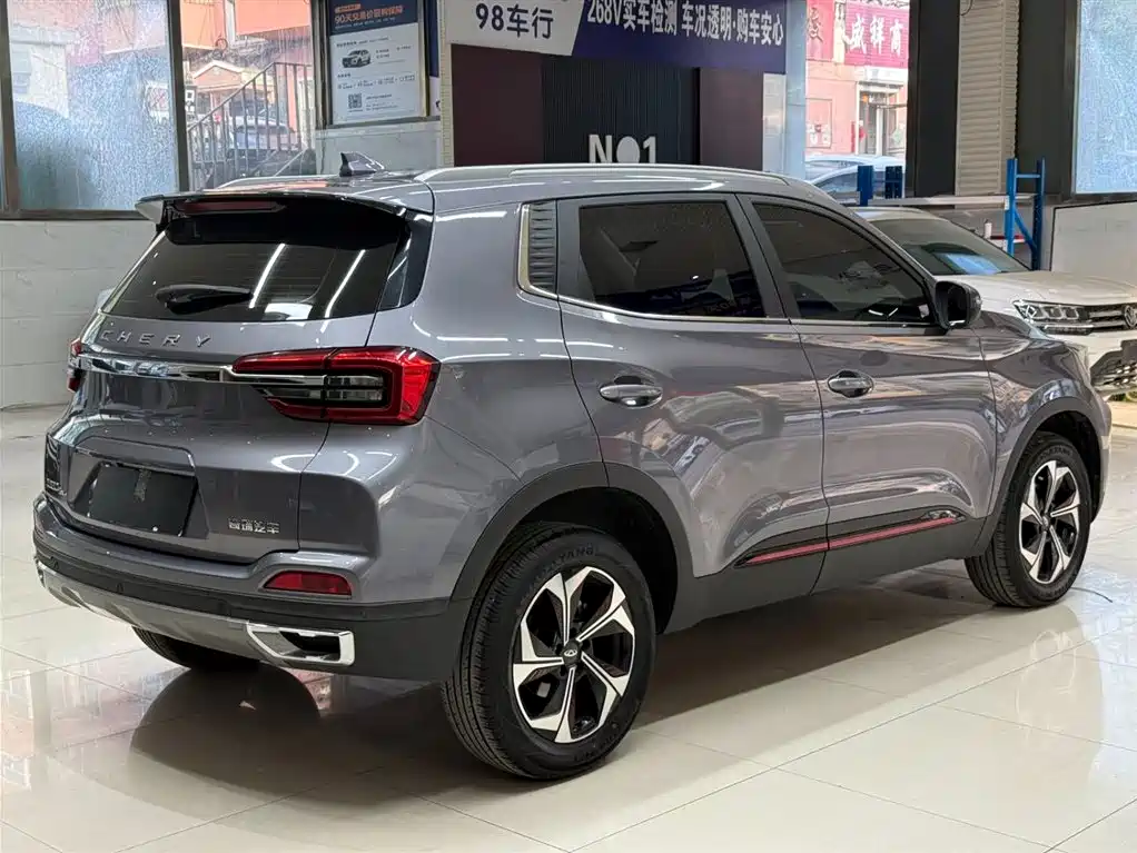 Chery Tiggo 5x — фото 4