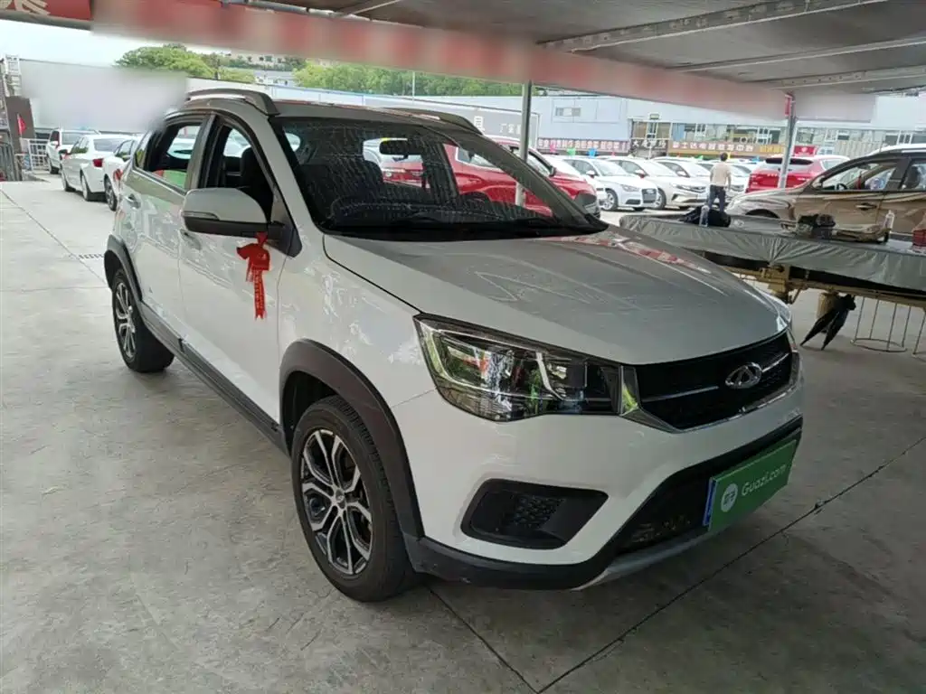 Chery Tiggo 3x — фото 4