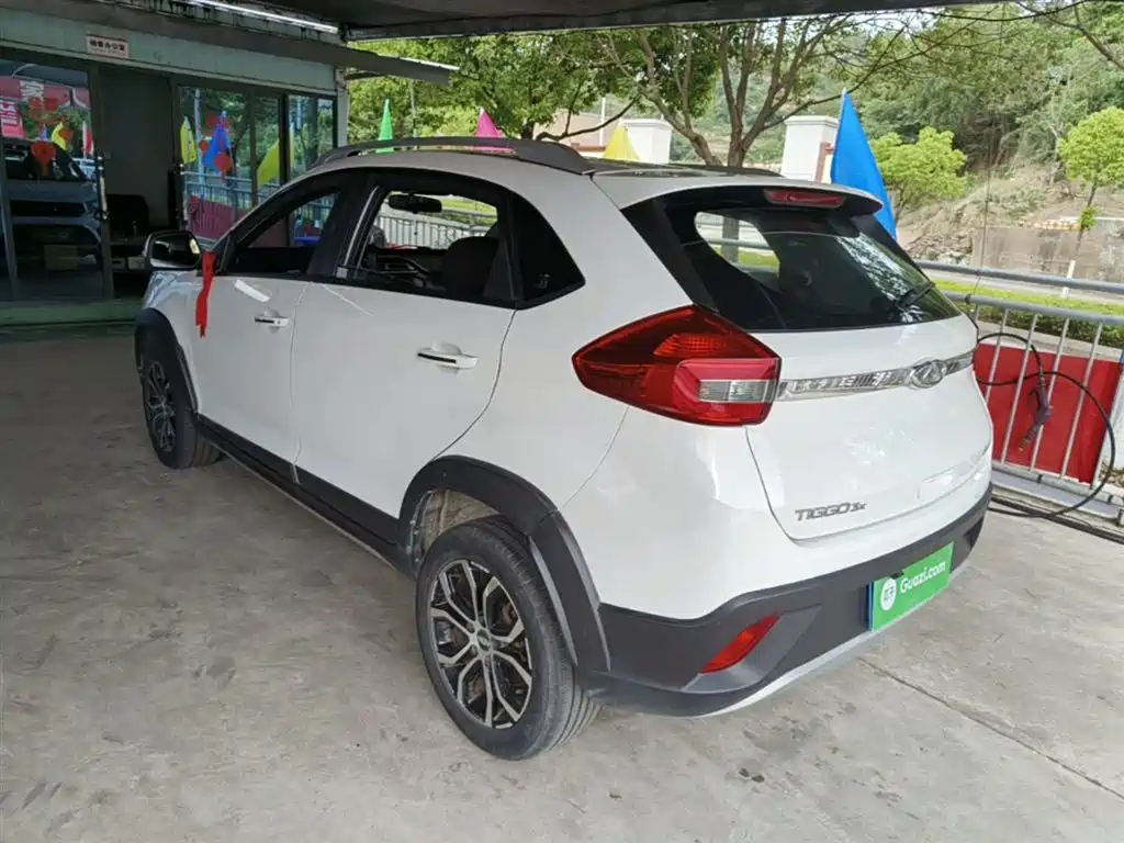 Chery Tiggo 3x — фото 5