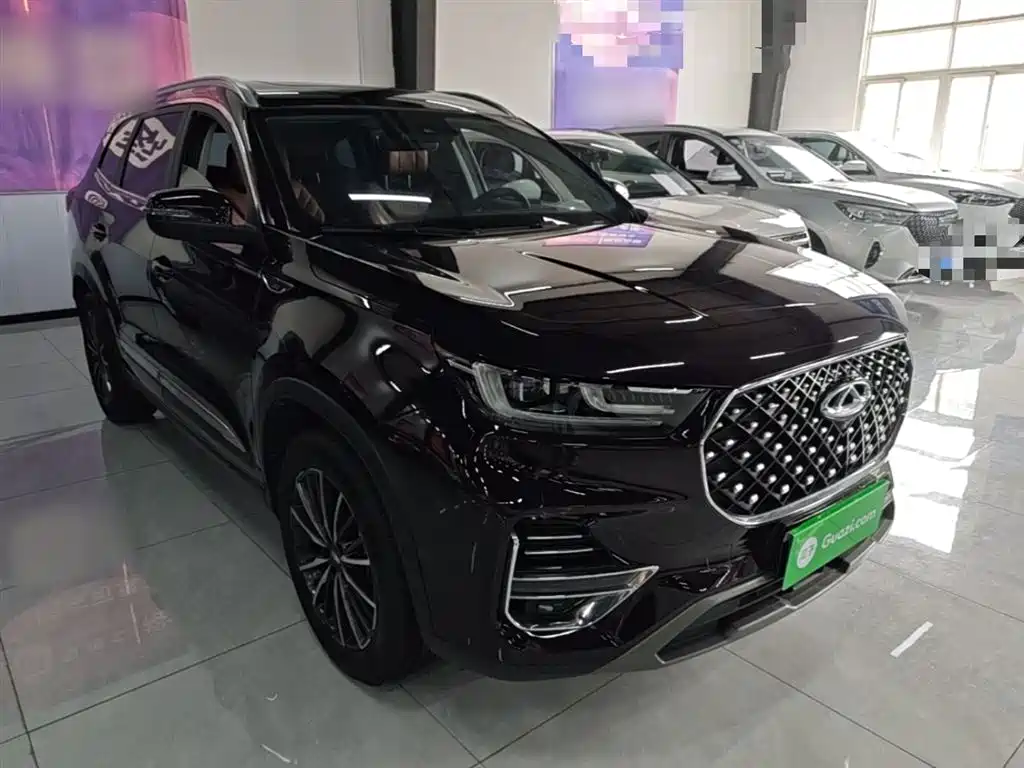 Chery Tiggo 8 PLUS — фото 4