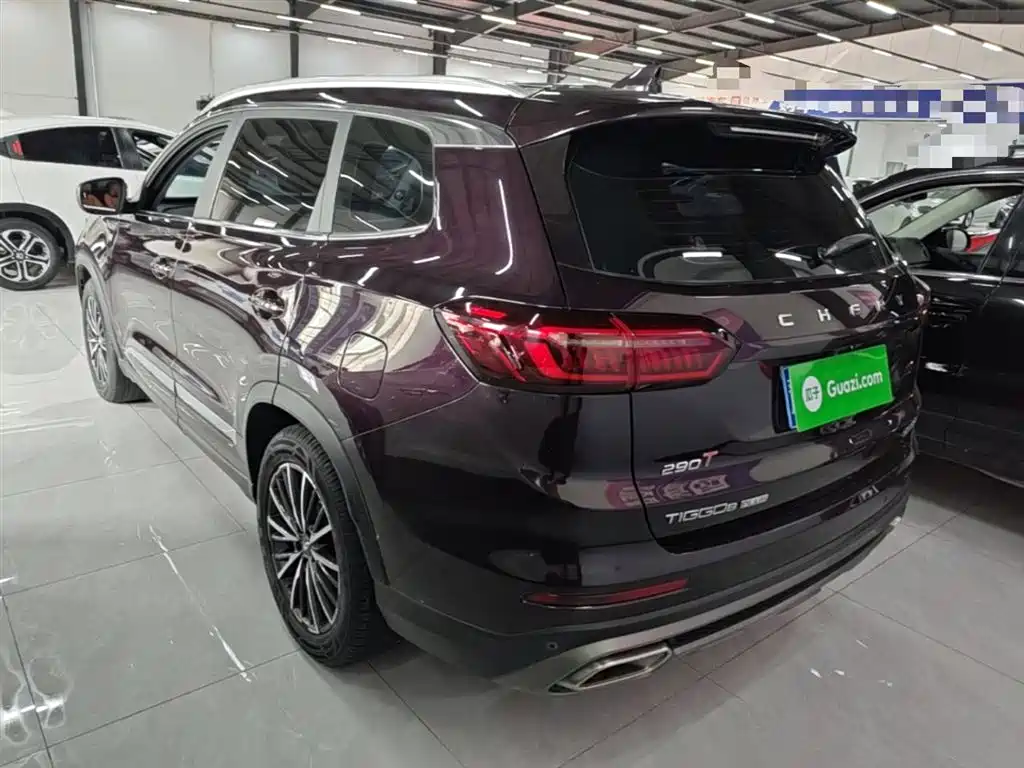 Chery Tiggo 8 PLUS — фото 5