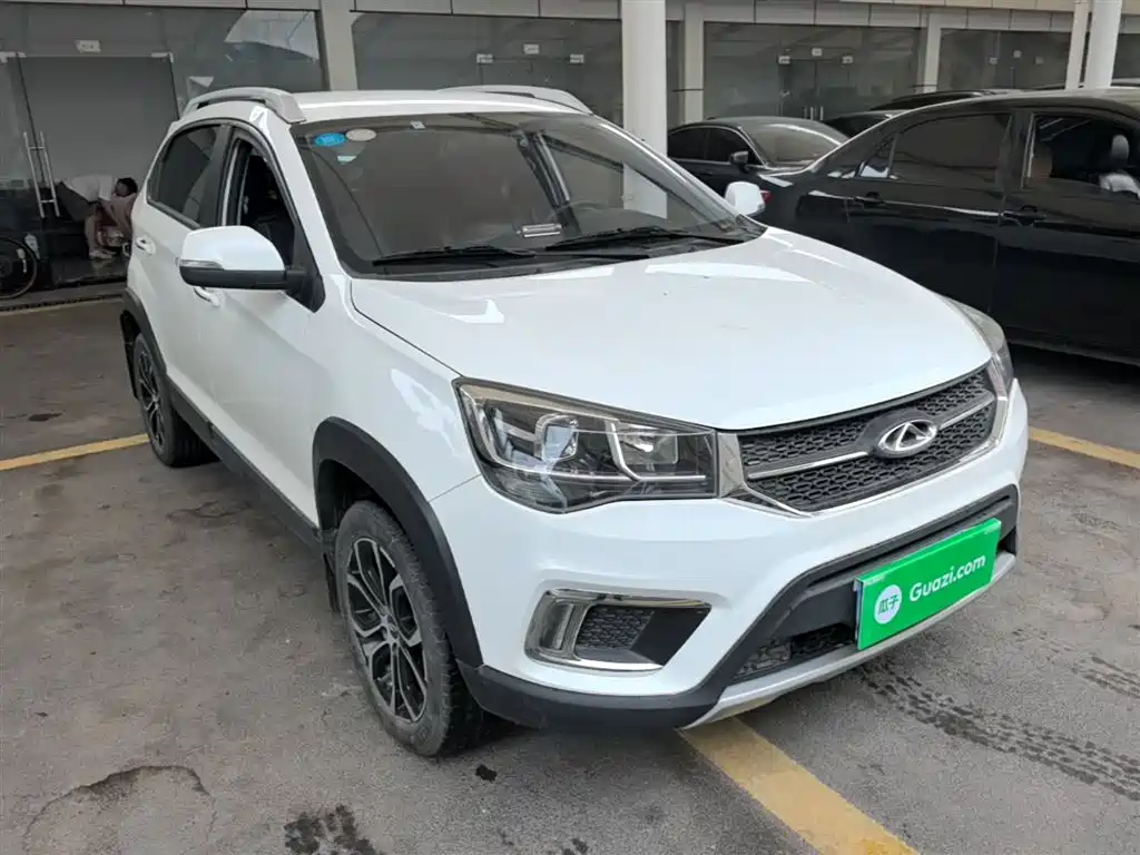 Chery Tiggo 3x — фото 4
