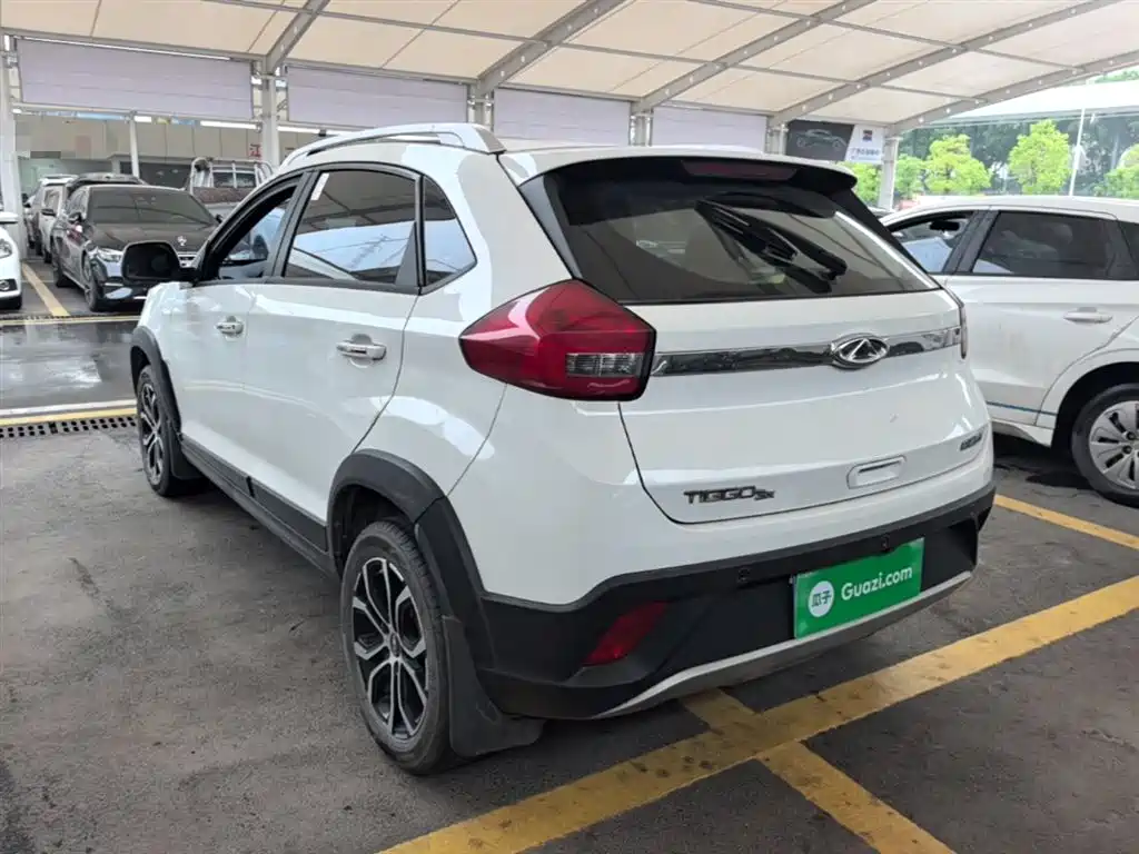 Chery Tiggo 3x — фото 5