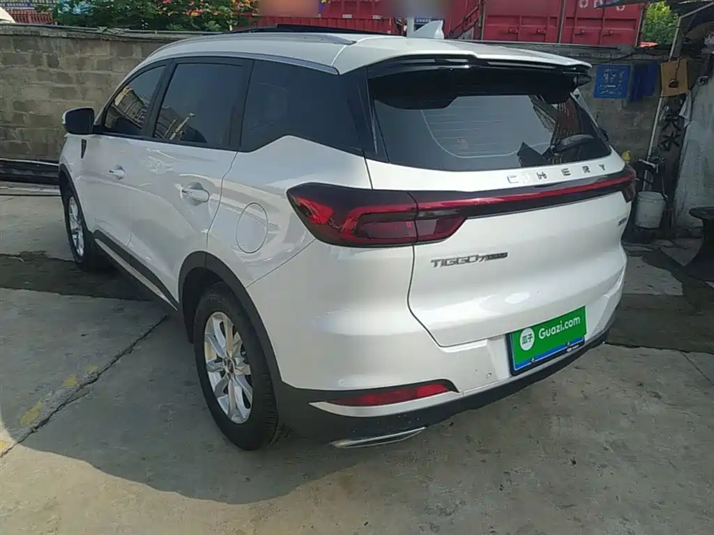 Chery Tiggo 7 PLUS — фото 5