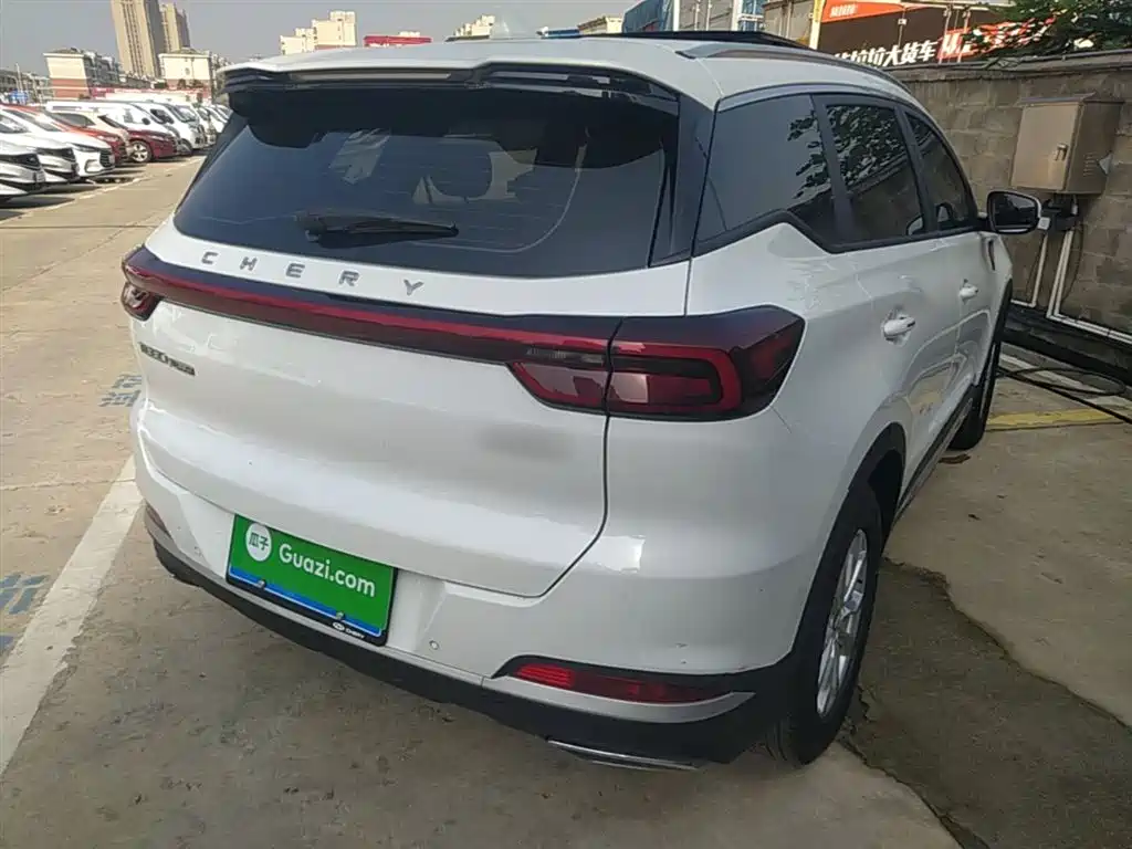 Chery Tiggo 7 PLUS — фото 7