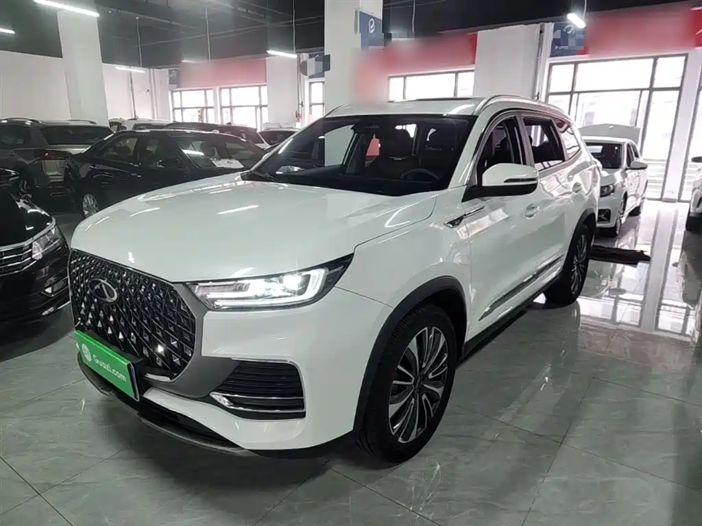 Chery Tiggo 8 PLUS — фото 2